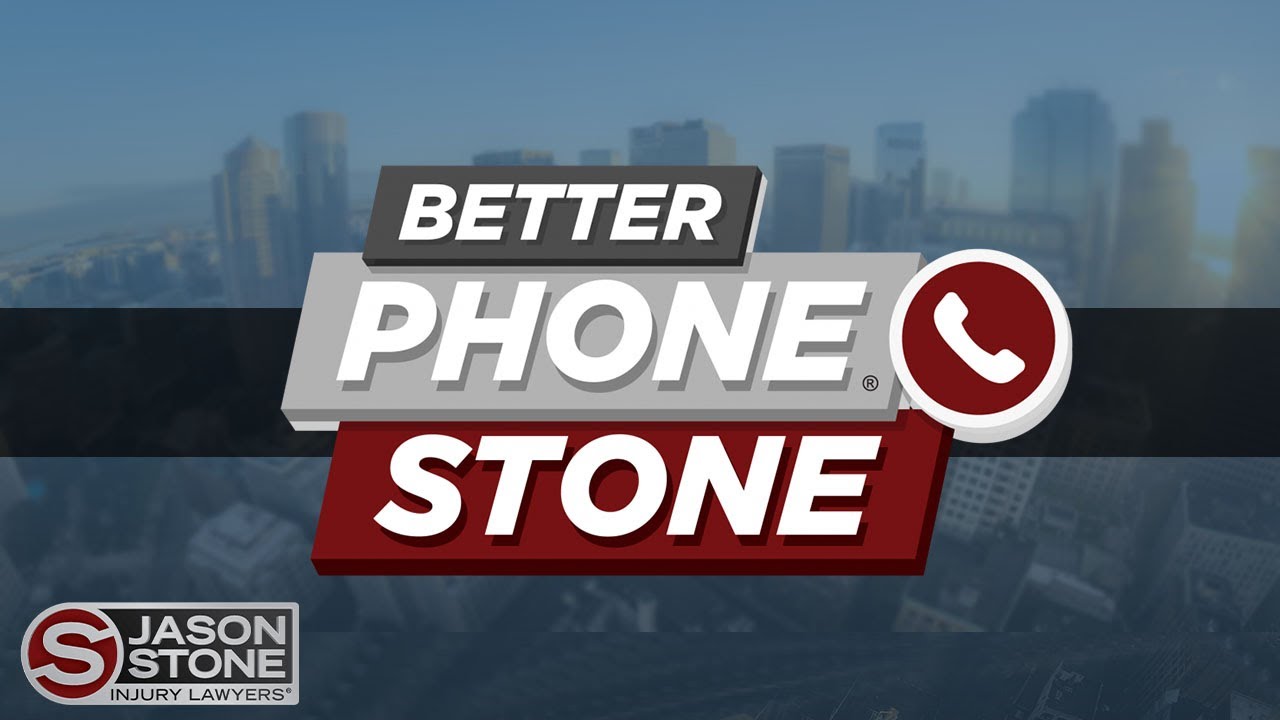 Get the Stone Cold Guarantee! - Jason Stone Injury Lawyers - Better Phone Stone - 800-577-5188