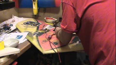 maxi swift fpv rc airplane build video 18