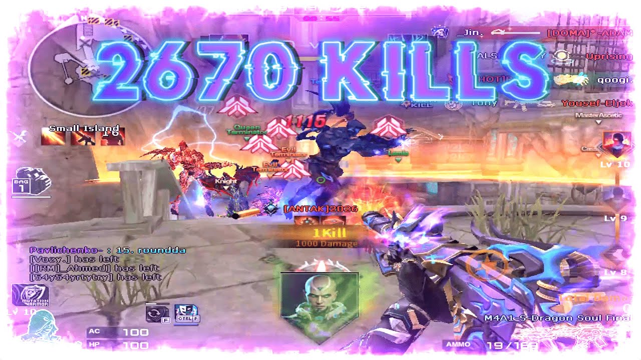 CrossFire West: Void Island Gameplay 4