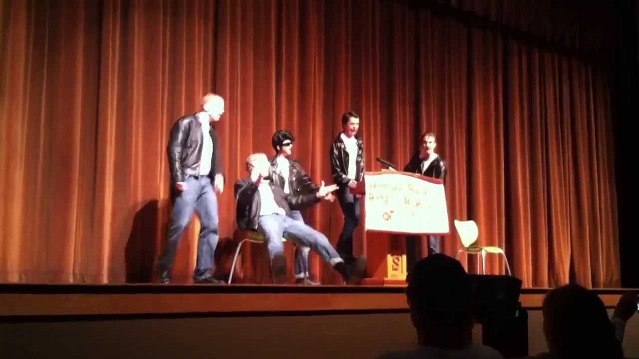 Little Miami Grease Musical Alma Mater Parody YouTube