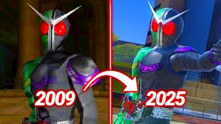 The Evolution Of Kamen Rider W In Video Games 2009-2025