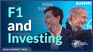 A Conversation with Ray Dalio and Toto Wolff | Asia Summit 2026 News
