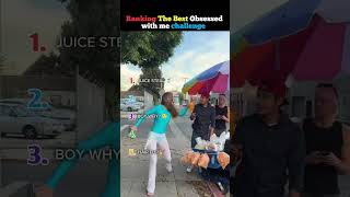 Ranking The Funniest Mariah Carey Obsessed Challenge Moments 💅 #shorts #Obsessed #MariahCarey #Funny