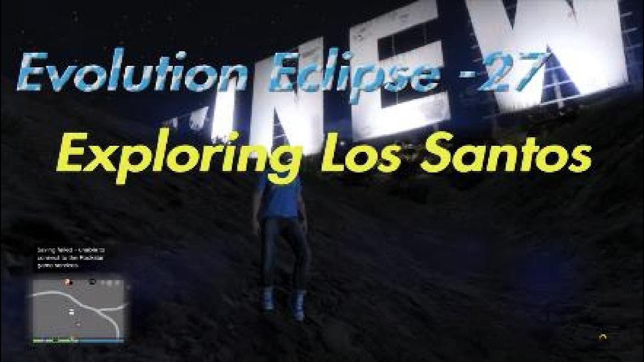 GTA V Exploring Los Santos One Last time Online - YouTube
