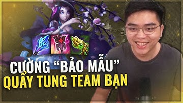 CƯỜNG TIÊN CÁ: DÒNG ĐỜI ĐƯA ĐẨY THÀNH BẢO MẪU NAMI BẤT ĐẮC DĨ, NUÔI AD XANH ĐỂ QUẨY NÁT TEAM ĐỊCH!!!