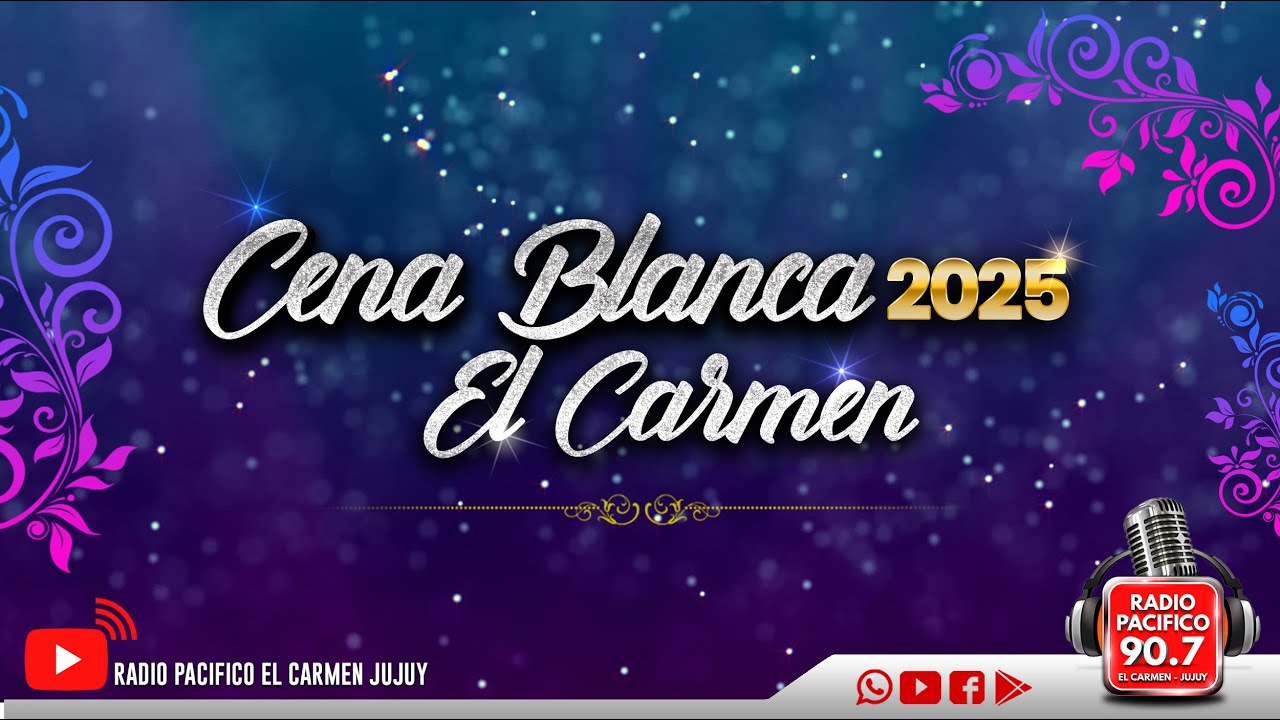 En Vivo | Cena Blanca 2025 El Carmen