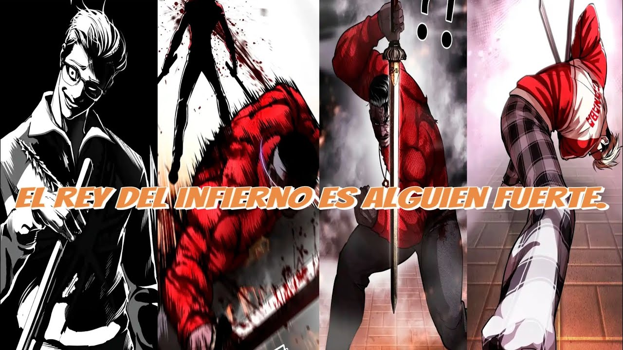 El rey del infierno es alguien fuerte (¡goo Kim obtuvo un power up!) ¿Era más débil que gun?