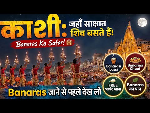 Banaras Tourist Places | ​varanasi travel guide | Varanasi Tour Guide 2026 | Banaras Vlog