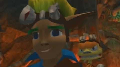 Jak & Daxter walkthrough part 14: Gol & Maia