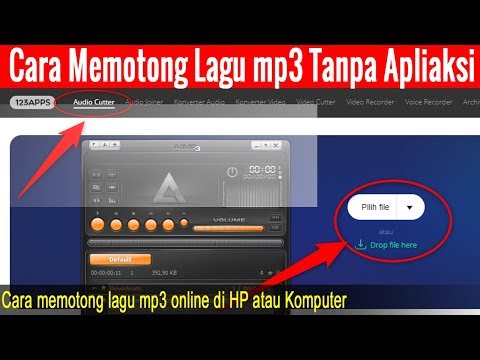 Video: Cara Memotong Lagu Di Komputer