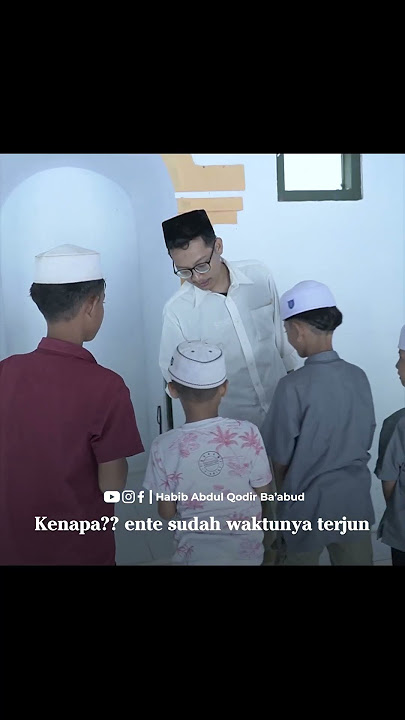 ilmu tidak akan terasa saat masih di pondok