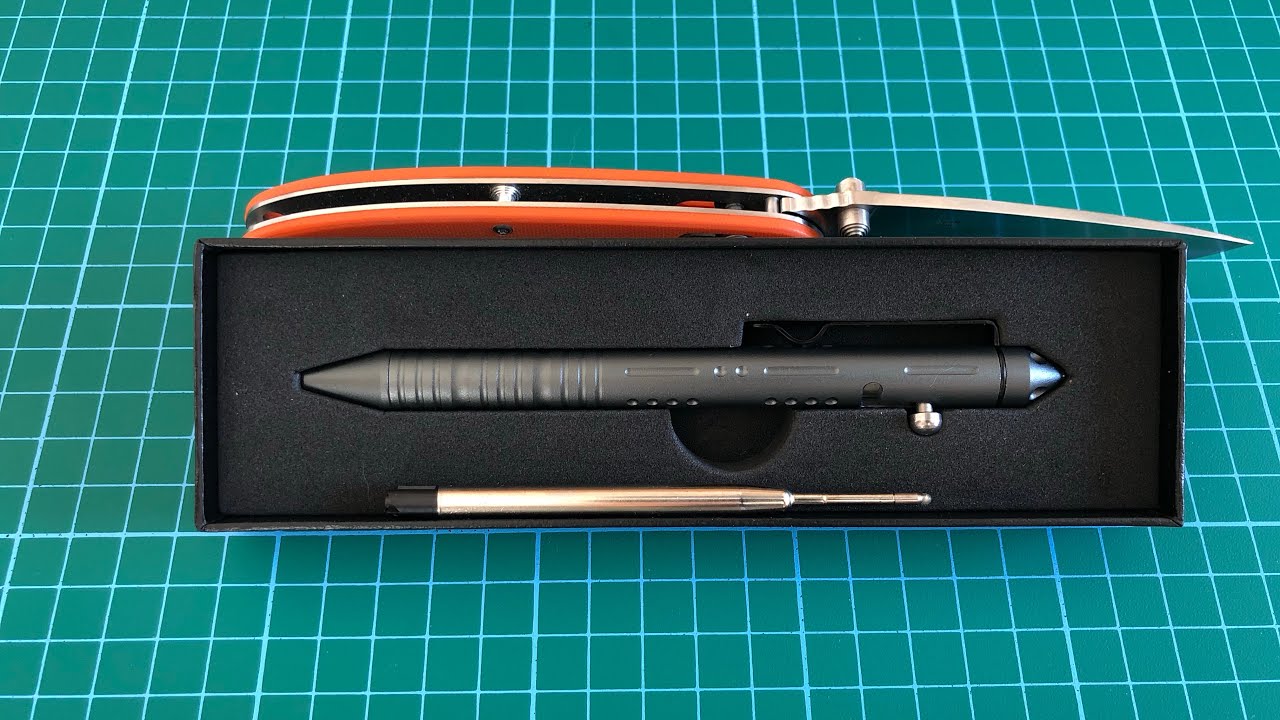 SMOOTHERPRO Tactical bolt action pen gray quick look 