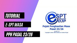 Tutorial Espt Masa Pph Pasal 2326