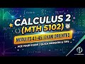 Mth5102 Short Lecture Module 41-45