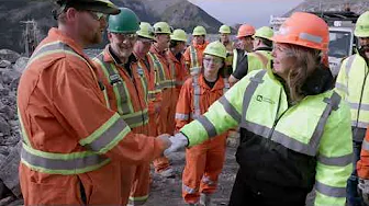 Limestone Mine Tour