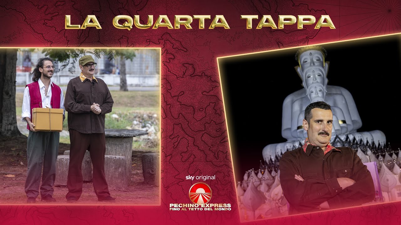 La quarta tappa | Pechino Express