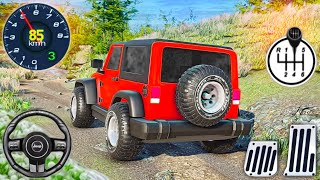4x4 Offroad Jeep Driving 3D - Mud Jeep Simulator Game - Android Gameplay screenshot 5