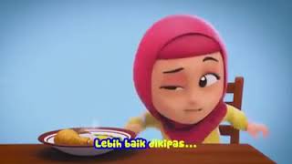 Nussa dan Rara - EPISODE 3 MAKAN JANGAN ASAL MAKAN