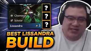 I found the most broken item combination for Lissandra