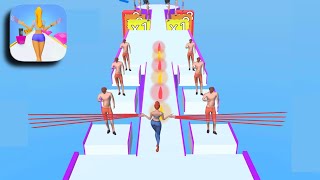 Nail Woman: Baddies Long Run, High Women Nails Gameplay Walkthrough part 24 (iOS,Android) screenshot 4