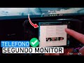 Usar Telefono como Segundo MONITOR ✅