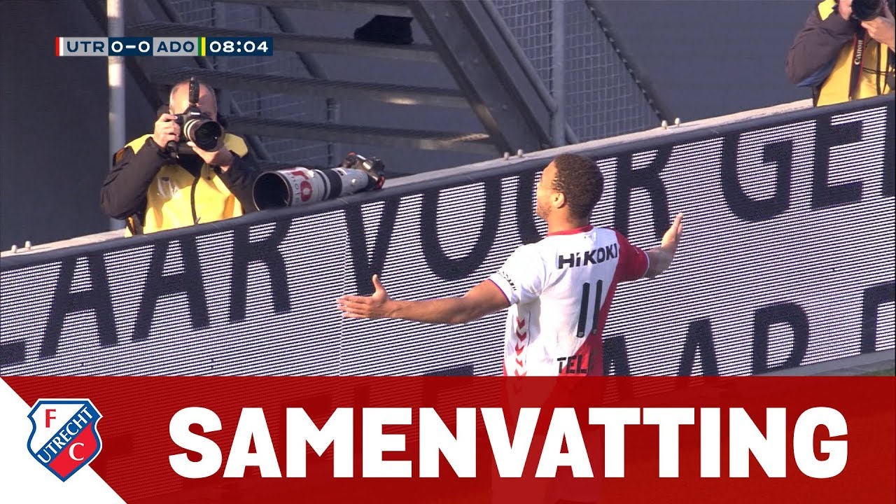 SAMENVATTING | FC Utrecht vs. ADO Den Haag ado den haag excelsior