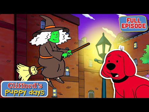 Things that Go Bump | Halloween Full Episode | Clifford's Puppy Days | Scholastic Kids