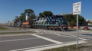 FEC TRAIN 105 @ 4:39pm  3-26-26