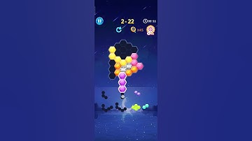 Block Gems: Block Puzzle Games - Hex Jigsaw - Middle Stage 22