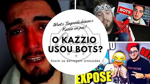 OS PRIMOS - WUANT E TIAGOVSKI, DEIXEM O KAZZIO EM PAZ