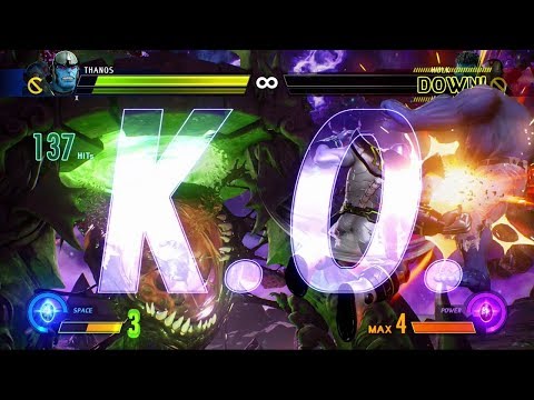 HSD Space Stone Loop [100% damage, builds 4 and a half bars]