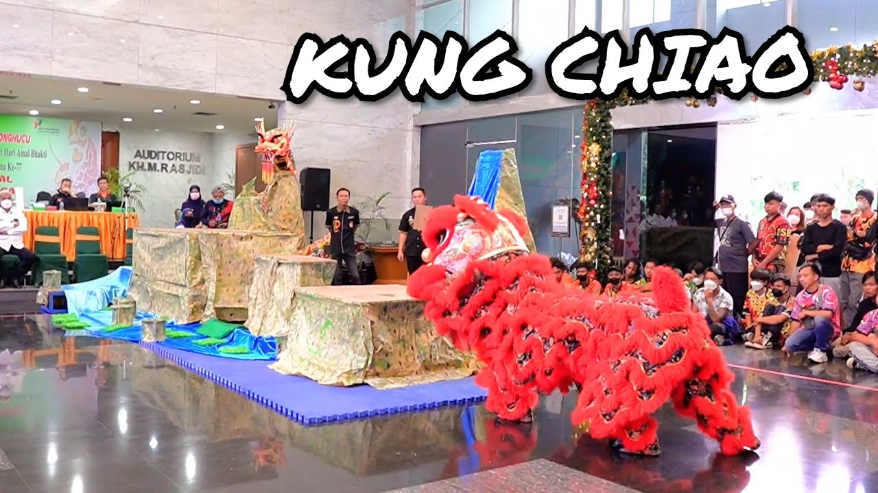 BARONGSAI MENYELAMATKAN MUTIARA NAGA | KUNG CHIAO