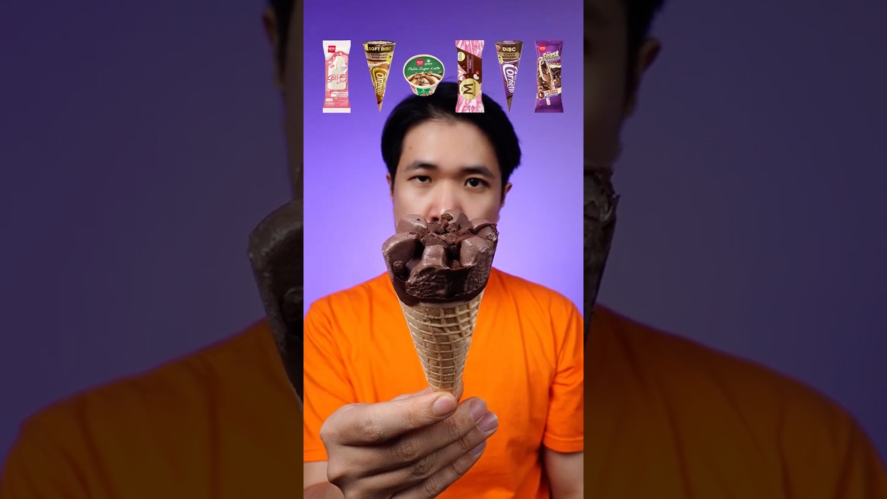 BERBAGAI VARIAN ES KRIM WALLS PART.11