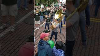 The Ohio University Alumni Band homecoming 2018