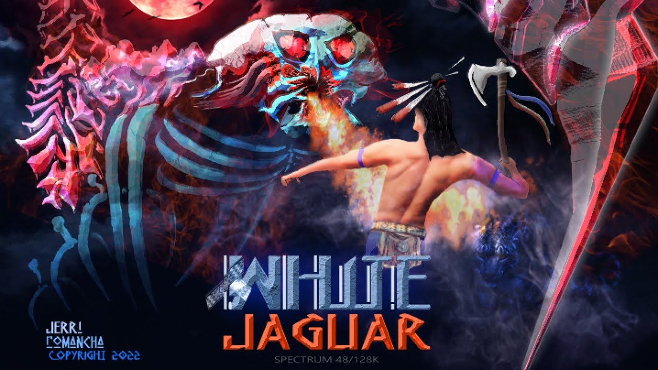 Новье ZX Spectrum - White Jaguar (Final version) (2022). Попытка 1