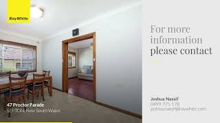 47 Proctor Parade, Sefton NSW