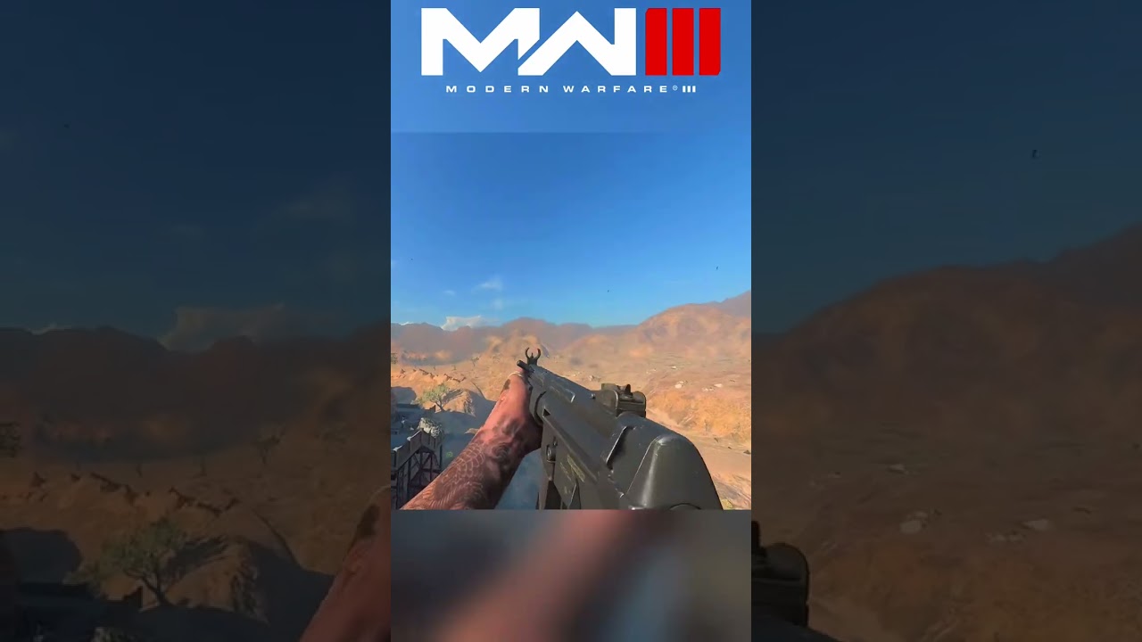 Far cry 5 VS Modern Warfare 3 : MP5 