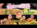 MUKBANGERS EAT FLAKEY BAKLAVA - ASMR COMPILATION