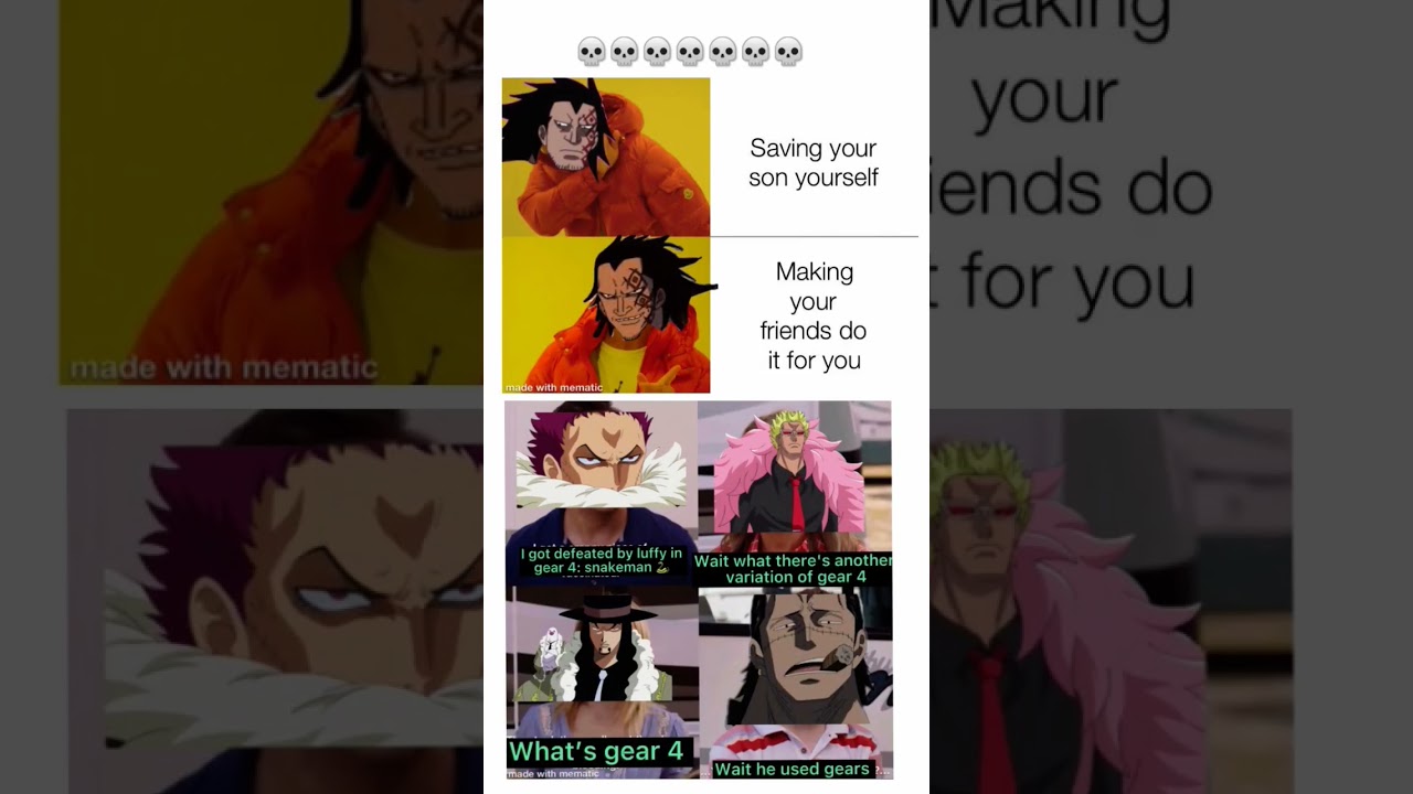 ONE PIECE DAILY MEMES 💀🗿 || ANIME EDIT 