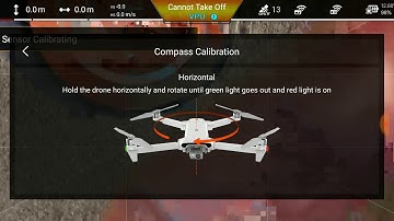 FIMI X8 Comasss Calibration after installing new FW FC 1058B Sep 24