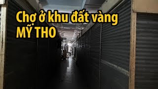 Bí Ẩn Trong Khu Chợ Vắng Như Chùa Bà Đanh Ở Tiền Giang - Tiểu Thương Phải Khóc