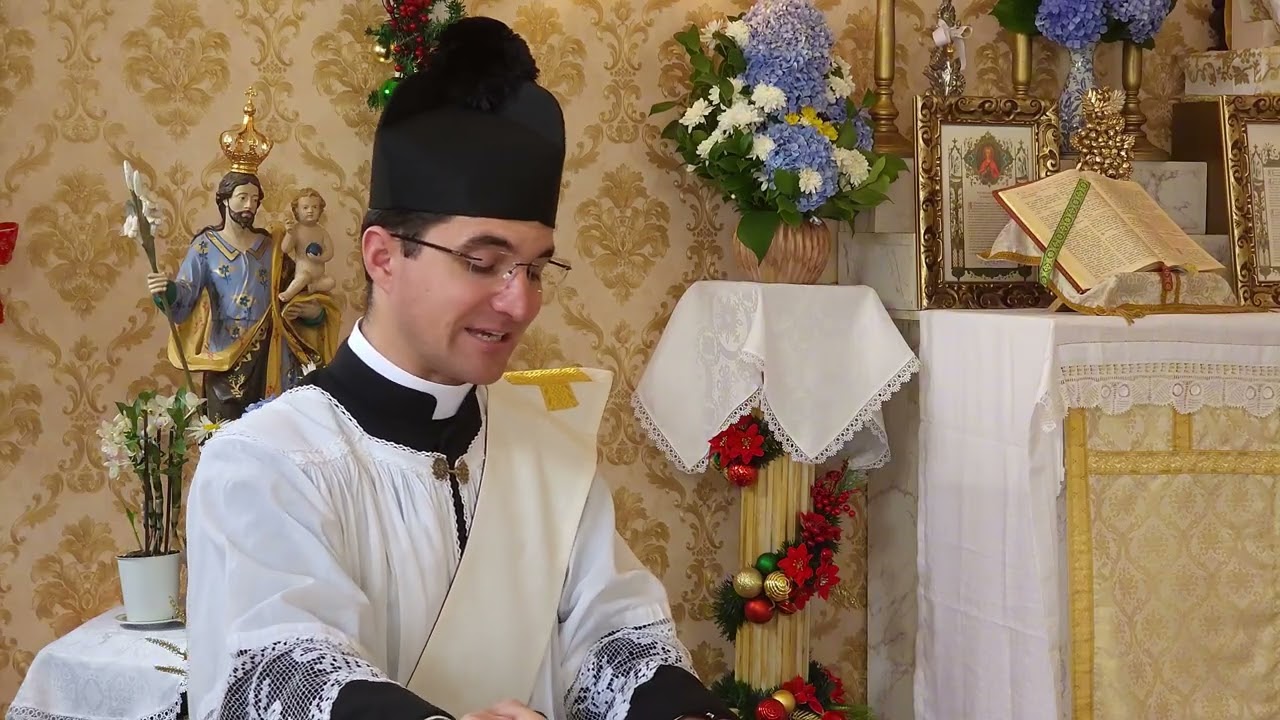 [SERMÃO]: A caridade e a união com Deus que transformam as nossas famílias - Diácono Pedro Scomparin