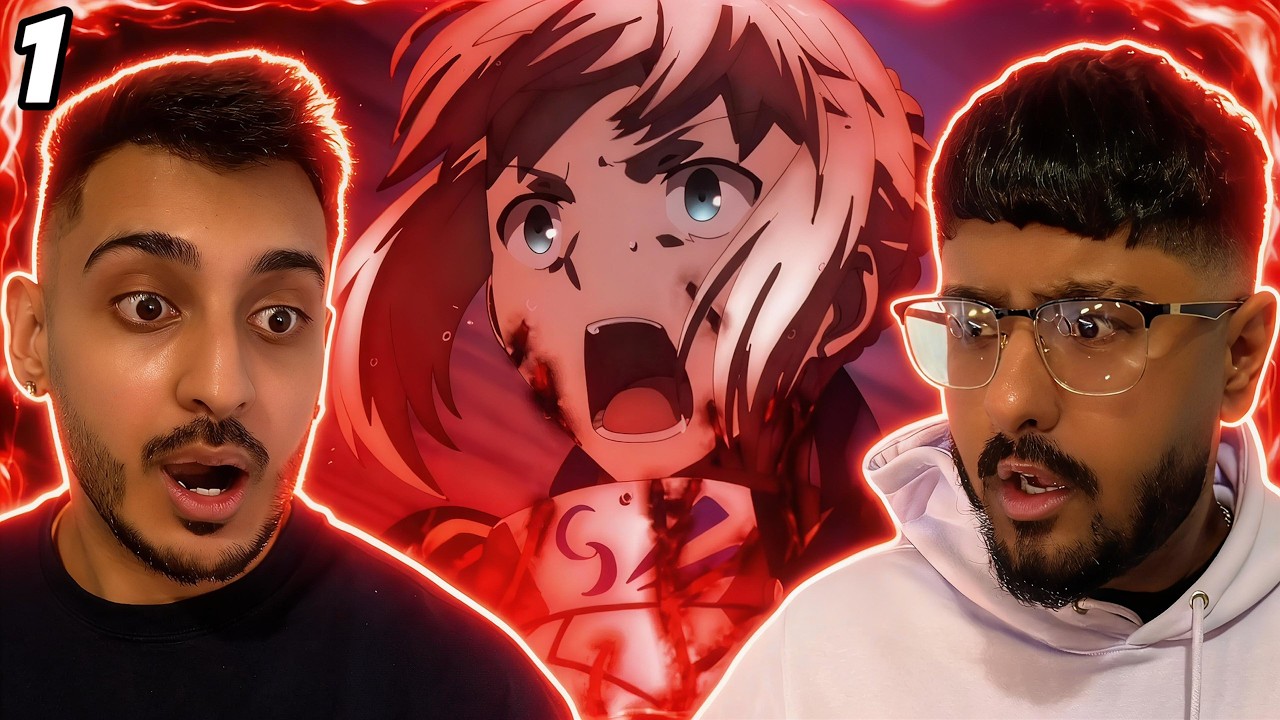 WE WEREN’T READY!! | Fate/Stay Night Heaven's Feel Part 1 REACTION