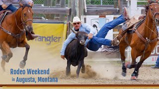 Montana's Largest One Day Rodeo  Augusta Rodeo Weekend