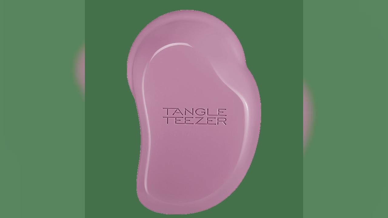Review: Tangle Teezer The Original Fine & Fragile Dark Mauve - Escova de Cabelo