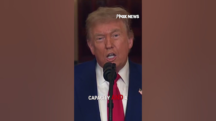 President Trump: Iran, the bully of the Middle East, must now make peace #shorts #trump #news #usa