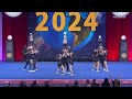 Cheer Athletics Charlotte KingCats - Semifinals [The 2024 Cheerleading Worlds] WITH SOUND