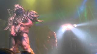 GWAR - Hate/Love Songs 20140307 at AKASAKA BLITZ Tokyo