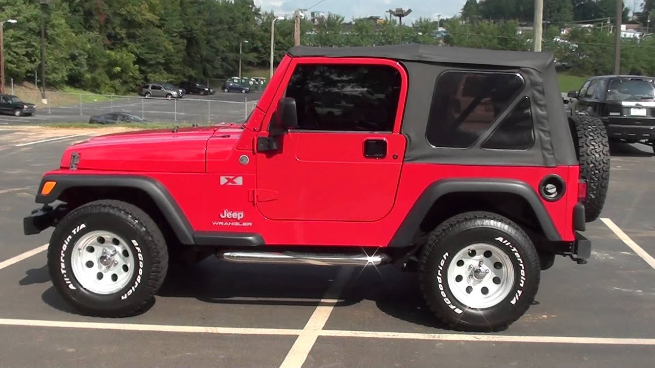 FOR SALE 2006 JEEP WRANGLER X!! TRAIL RATED!! STK# P5742  -  YouTube