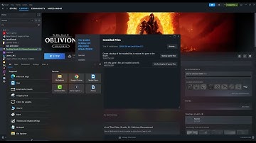 How To Fix Oblivion Remastered Black Screen / Not Launching Error On Steam